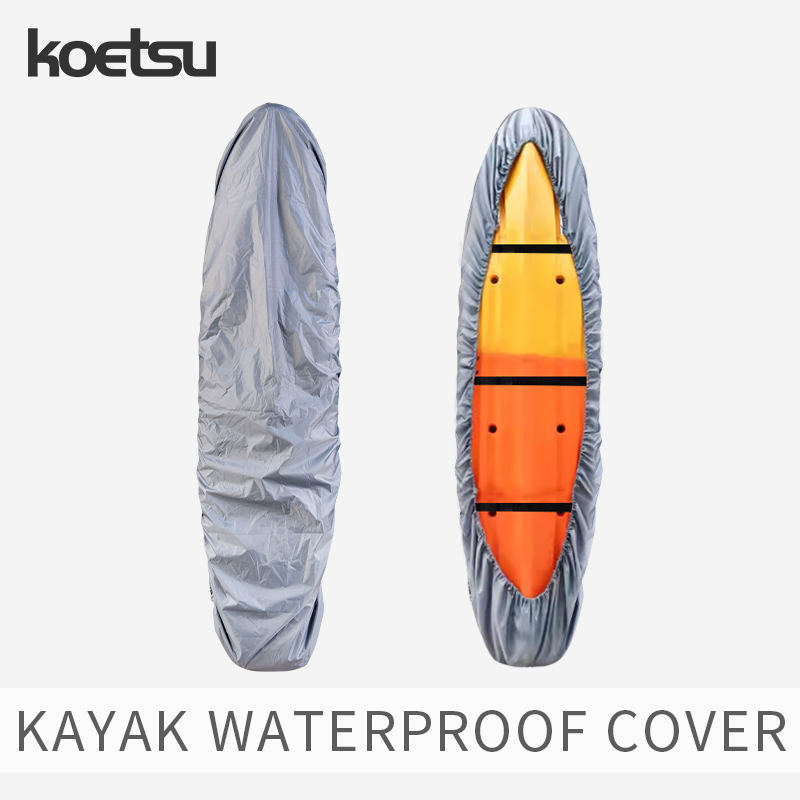 Fishing Kayak Cart - KOETSU カヤック保護カバー カヤック防水防塵サンシェード カヌー サーフボード ボート
