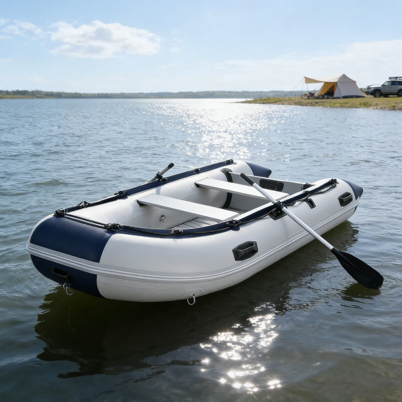 Fishing Kayak Inflatable - PVC製インフレータブルカヤック、インフレータブルラフト、釣りボート、釣り用ディンギー、豪華ヨット、インフレータブルレスキューボート販売促進