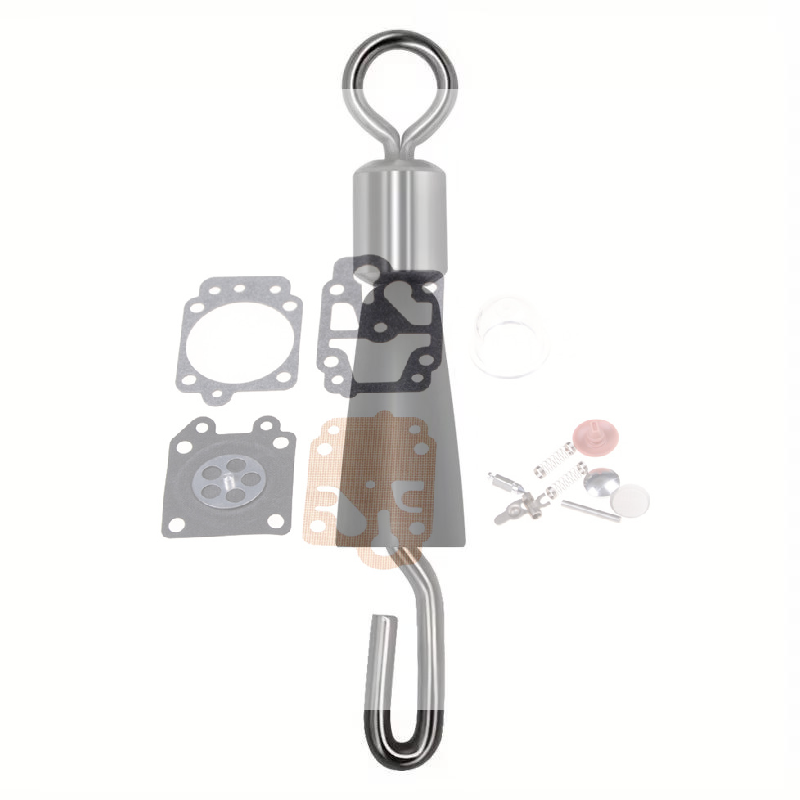 Fishing Kayak Rod Holder - 30個入り 釣り用スイベルリングコネクター、素早く着脱できるベイトクリップ、釣り人、カヤック、ボート、岸釣り用具に簡単に取り付け可能。