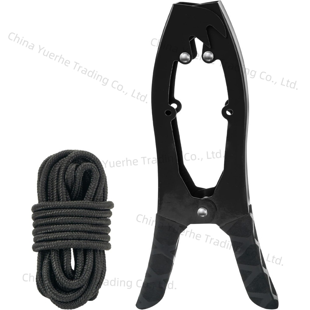 Fishing Kayak Anchor - カヌー歯付きアンカークランプツールカヤック釣りアクセサリーボートクランプ固定用セルフロックテンションジョー