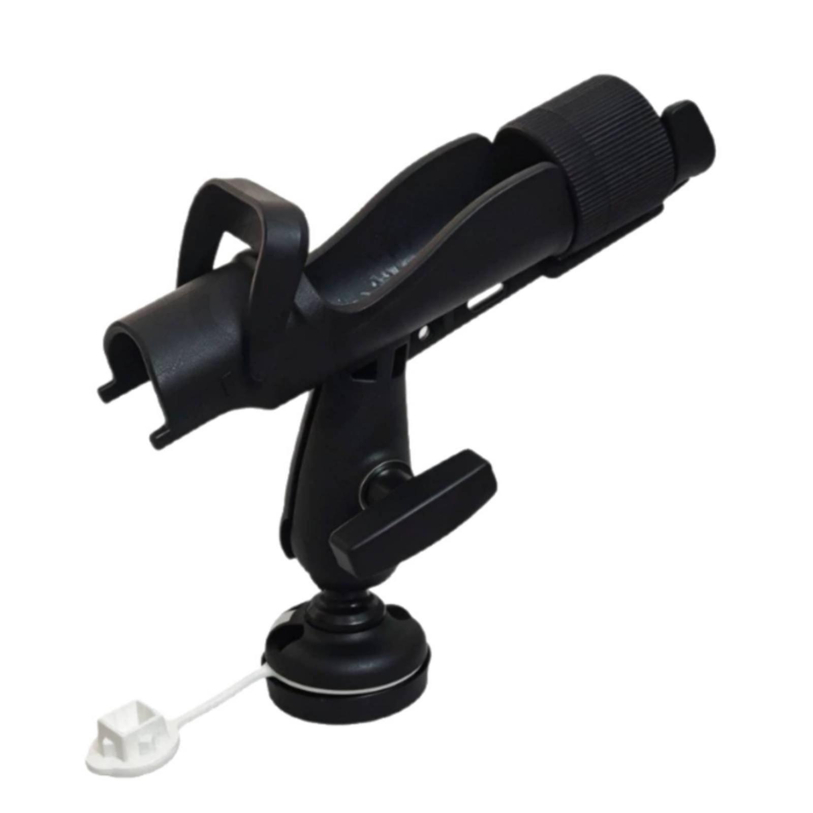 Fishing Kayak Rod Holder - 吸盤付き釣り竿ホルダー、ハンズフリー釣り竿ホルダー、釣り人、カヤック、ボート向けに調整可能