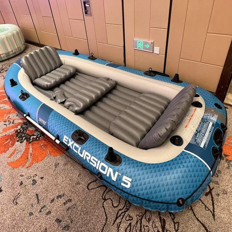 頑丈なインフレータブルカヤックフィッシングボート、折りたたみ - Fishing Kayak Inflatable のレビューと価格