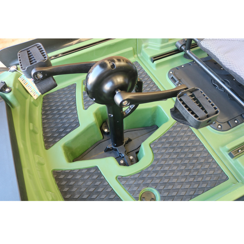 バイキングペダルドライブフィッシングカヤックシステム スチー - Fishing Kayak Pedal Drive のレビューと価格