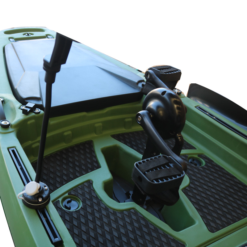 バイキングペダルドライブフィッシングカヤックシステム スチー - Fishing Kayak Pedal Drive のレビューと価格