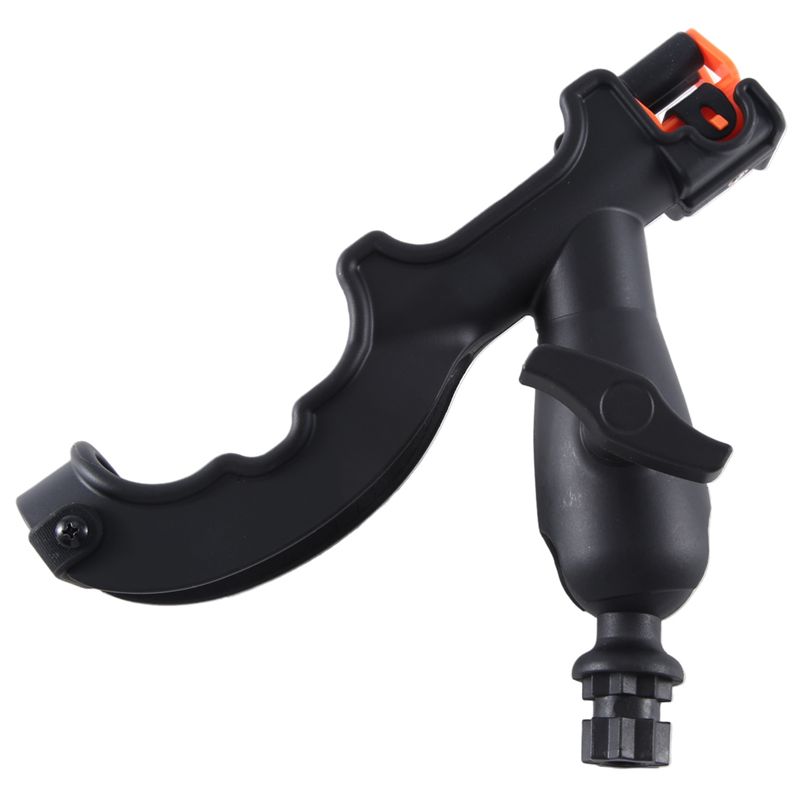 ボートカヤックホルダー360 °   回転可能なスイベル釣り - Fishing Kayak Rod Holder のレビューと価格