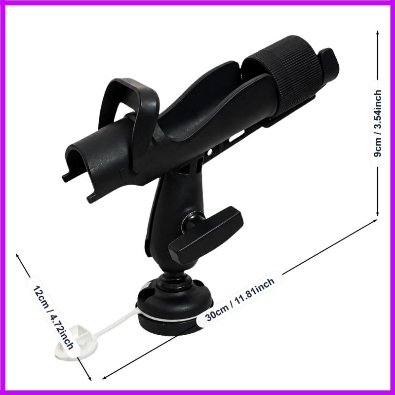 R9CC 漁船ロッドホルダーベースステンレス鋼回転可能調整可 - Fishing Kayak Rod Holder のレビューと価格