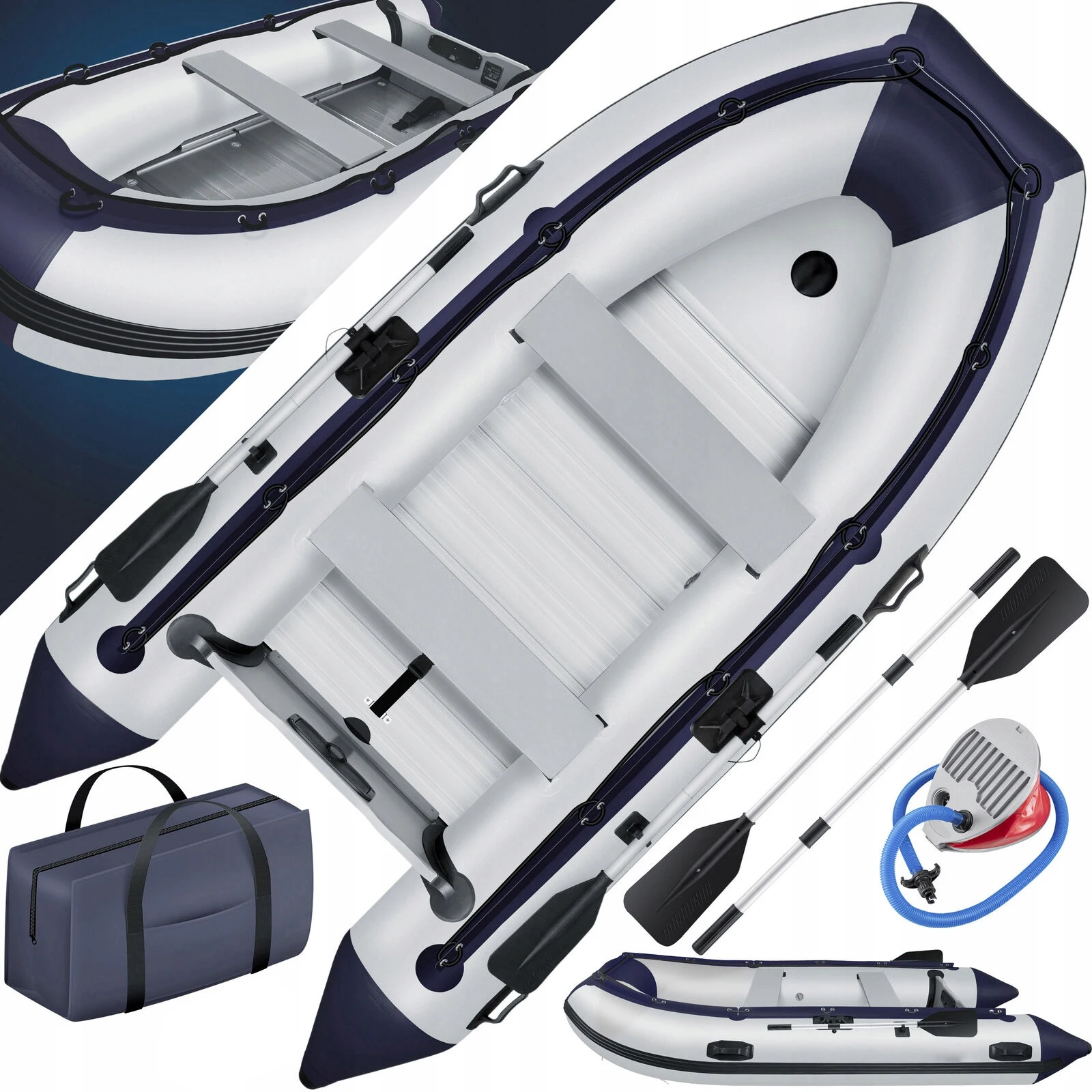 PVC製インフレータブルカヤック、インフレータブルラフト、釣 - Fishing Kayak Inflatable のレビューと価格