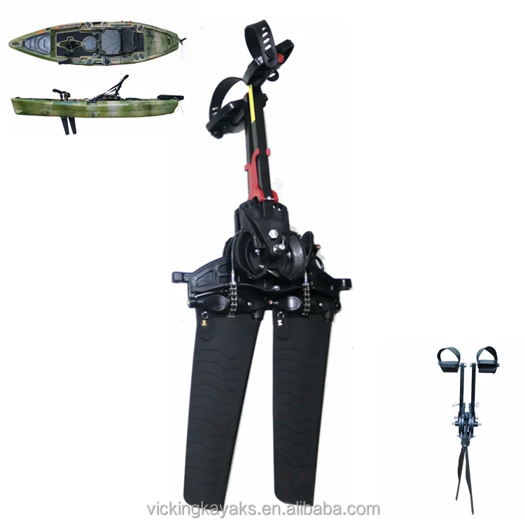 フットペダル、フィンペダル、ペダル駆動システム、卸売、ホビー - Fishing Kayak Cart のレビューと価格