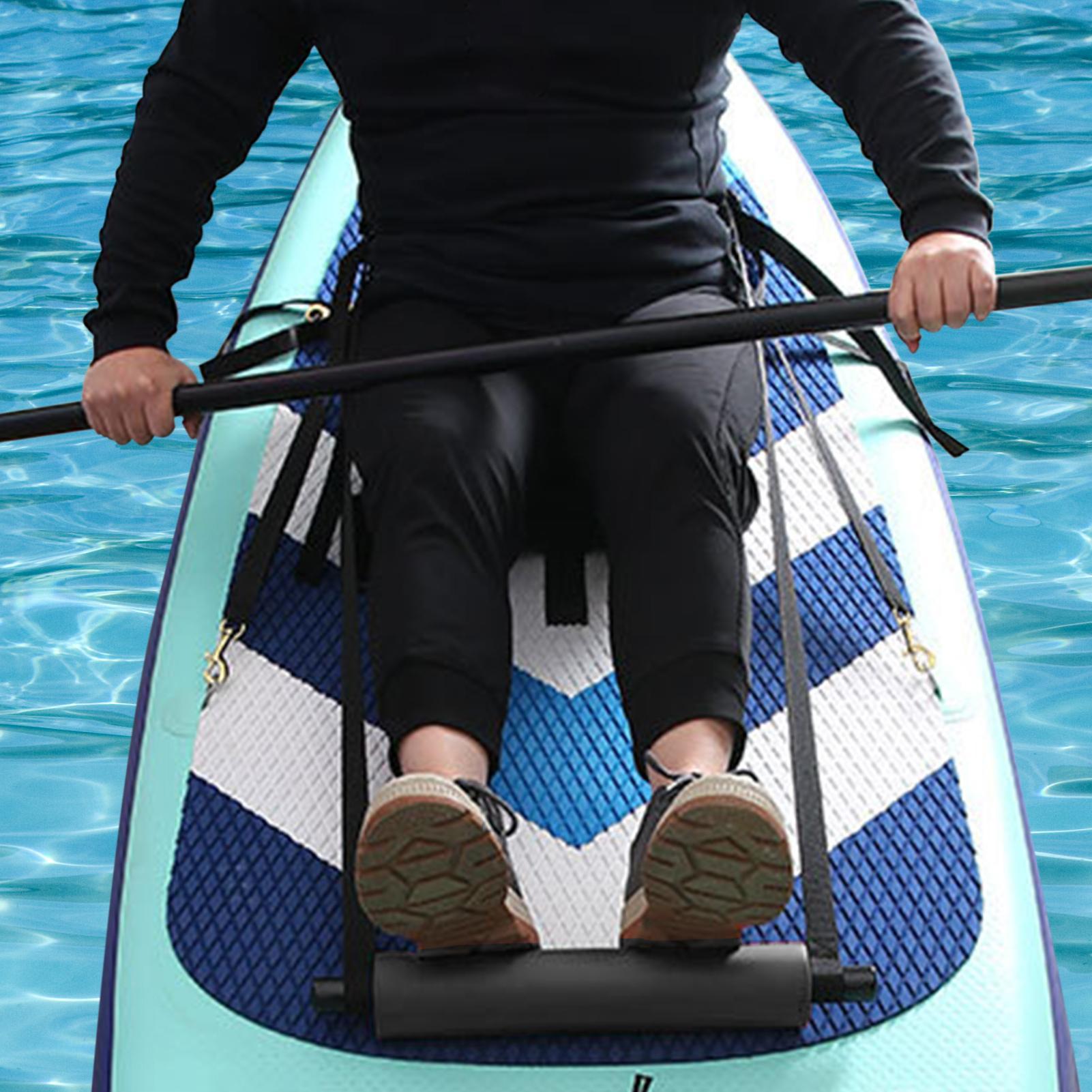 ブラックフットペダルパドル、インフレータブルEVAフットペダ - Fishing Kayak Pedal Drive のレビューと価格