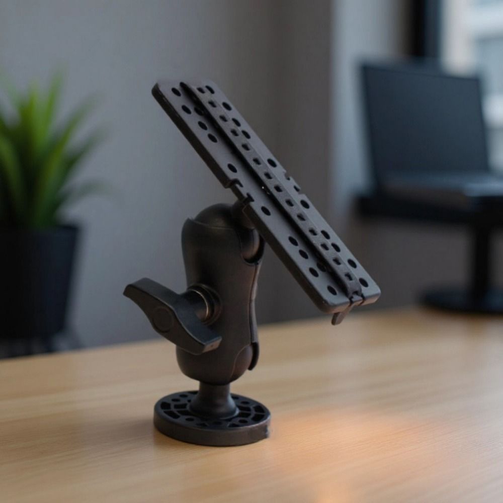 1.5インチ ボールヘッド コンボ マウントホルダー ブラッ - Fishing Kayak Rod Holder のレビューと価格