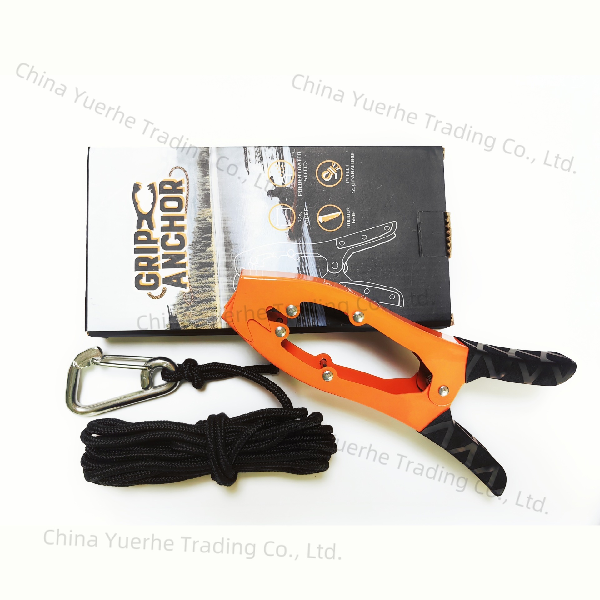 カヌー歯付きアンカークランプツールカヤック釣りアクセサリーボ - Fishing Kayak Anchor のレビューと価格