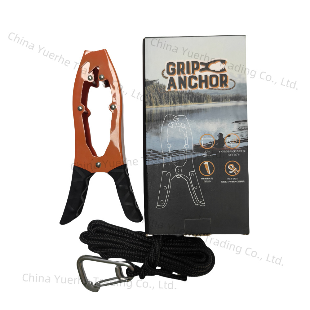 カヌー歯付きアンカークランプツールカヤック釣りアクセサリーボ - Fishing Kayak Anchor のレビューと価格