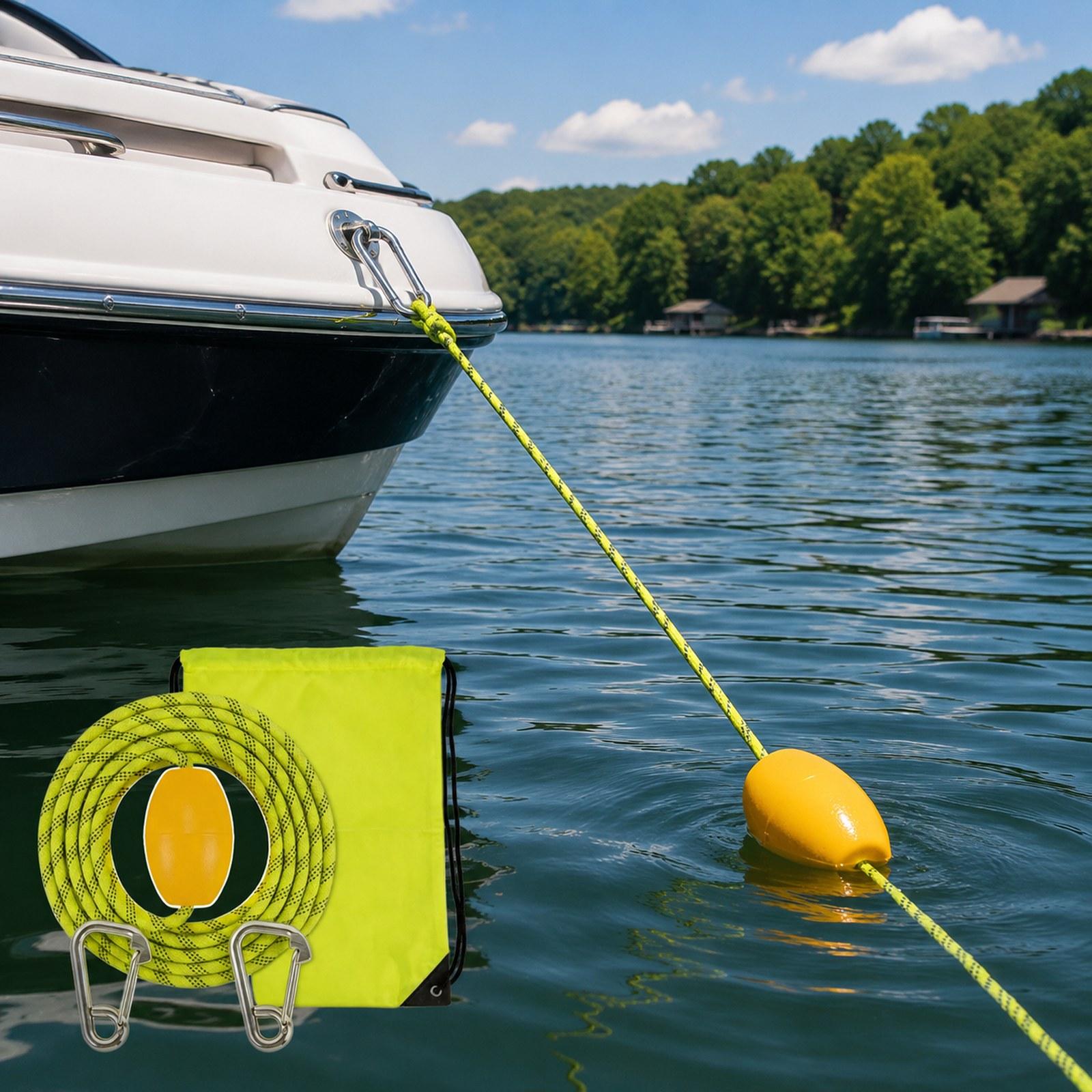 耐久性のあるカヤック牽引ロープ、小型ボート、釣り、アウトドア - Fishing Kayak Anchor のレビューと価格