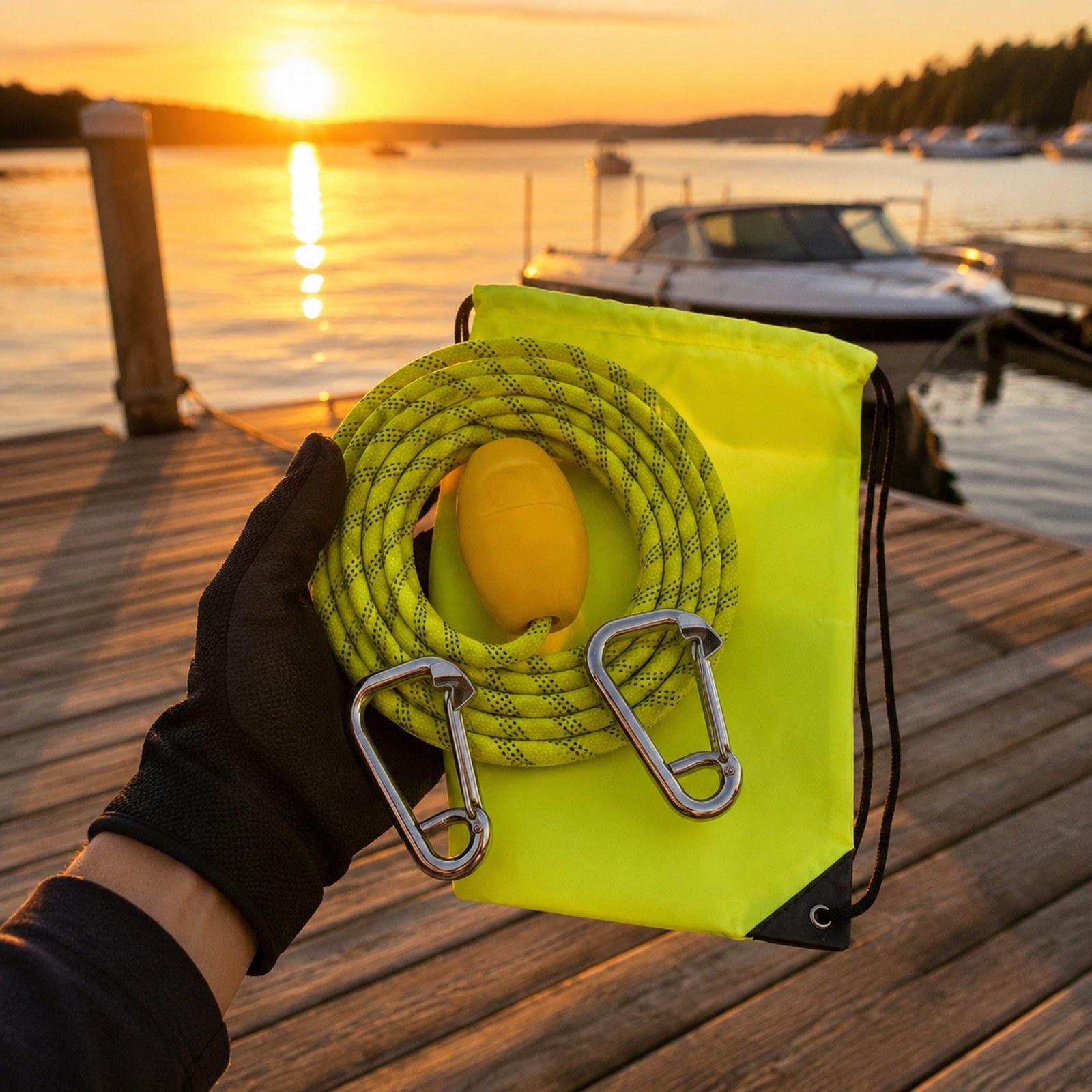 耐久性のあるカヤック牽引ロープ、小型ボート、釣り、アウトドア - Fishing Kayak Anchor のレビューと価格
