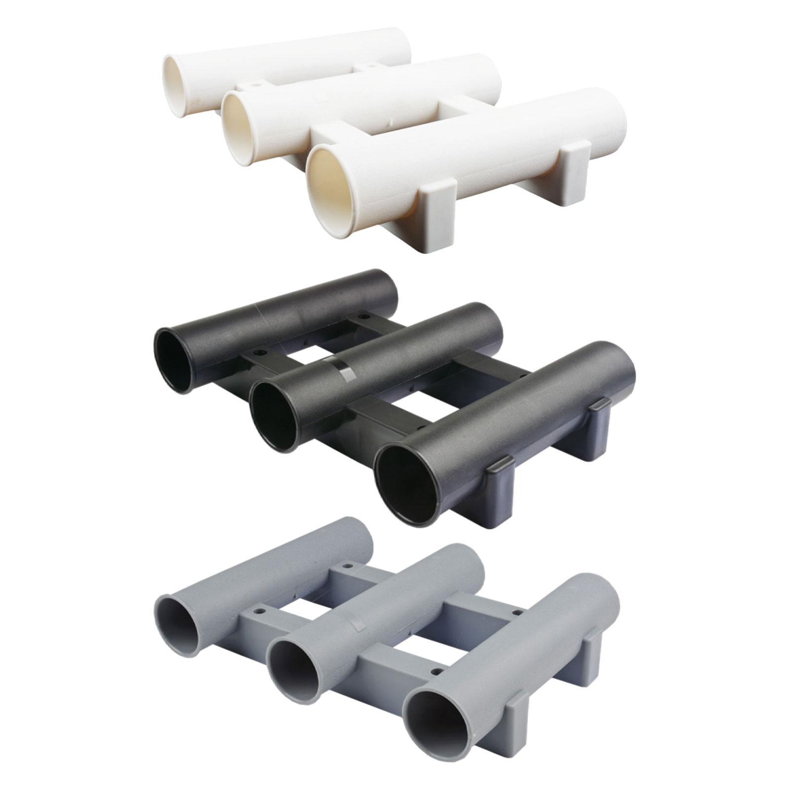 釣り竿ホルダー 垂直 4本ネジ付き ブラケットチューブ 3本 - Fishing Kayak Rod Holder のレビューと価格