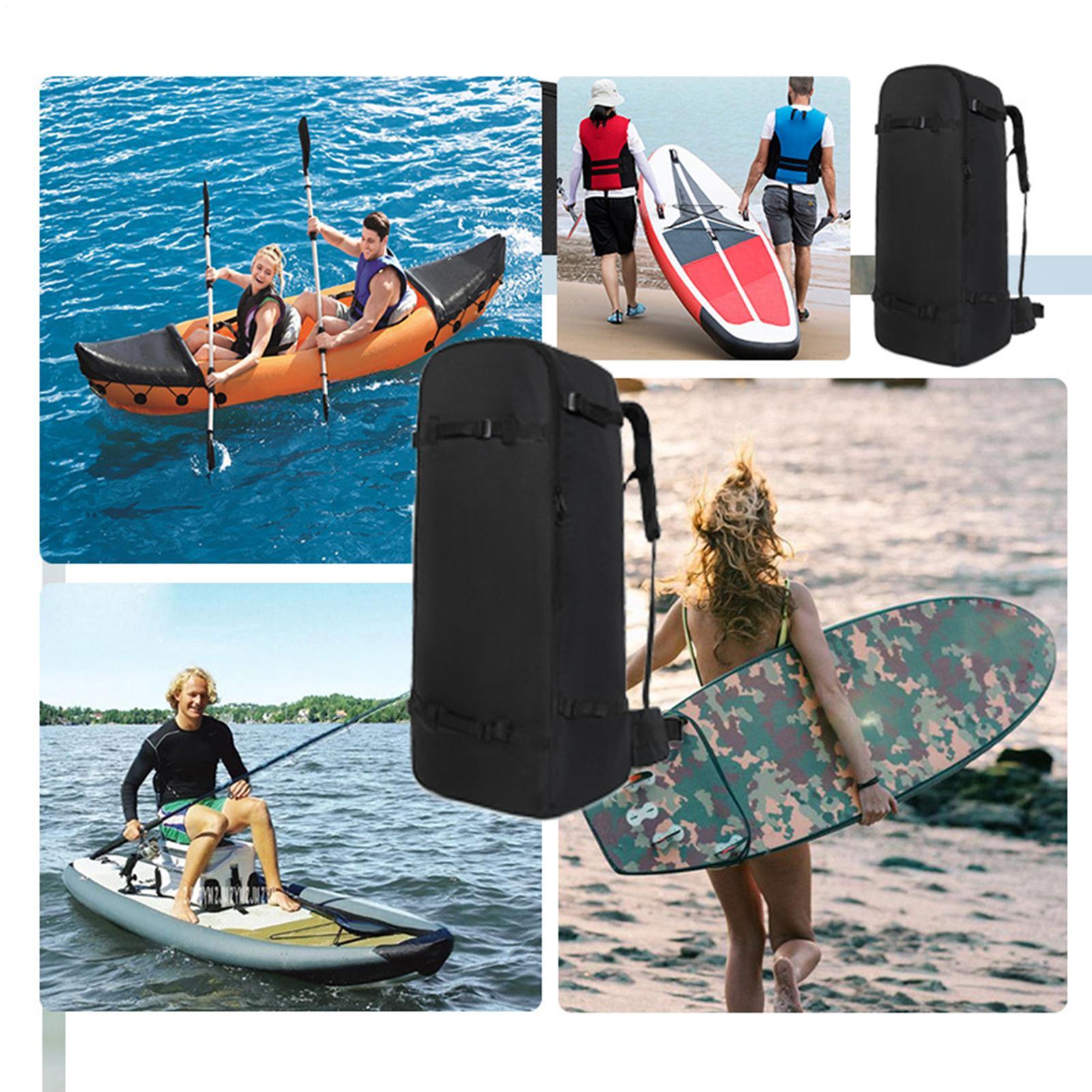インフレータブルカヤックキャリングバッグ調節可能なドライバッ - Fishing Kayak Paddle のレビューと価格