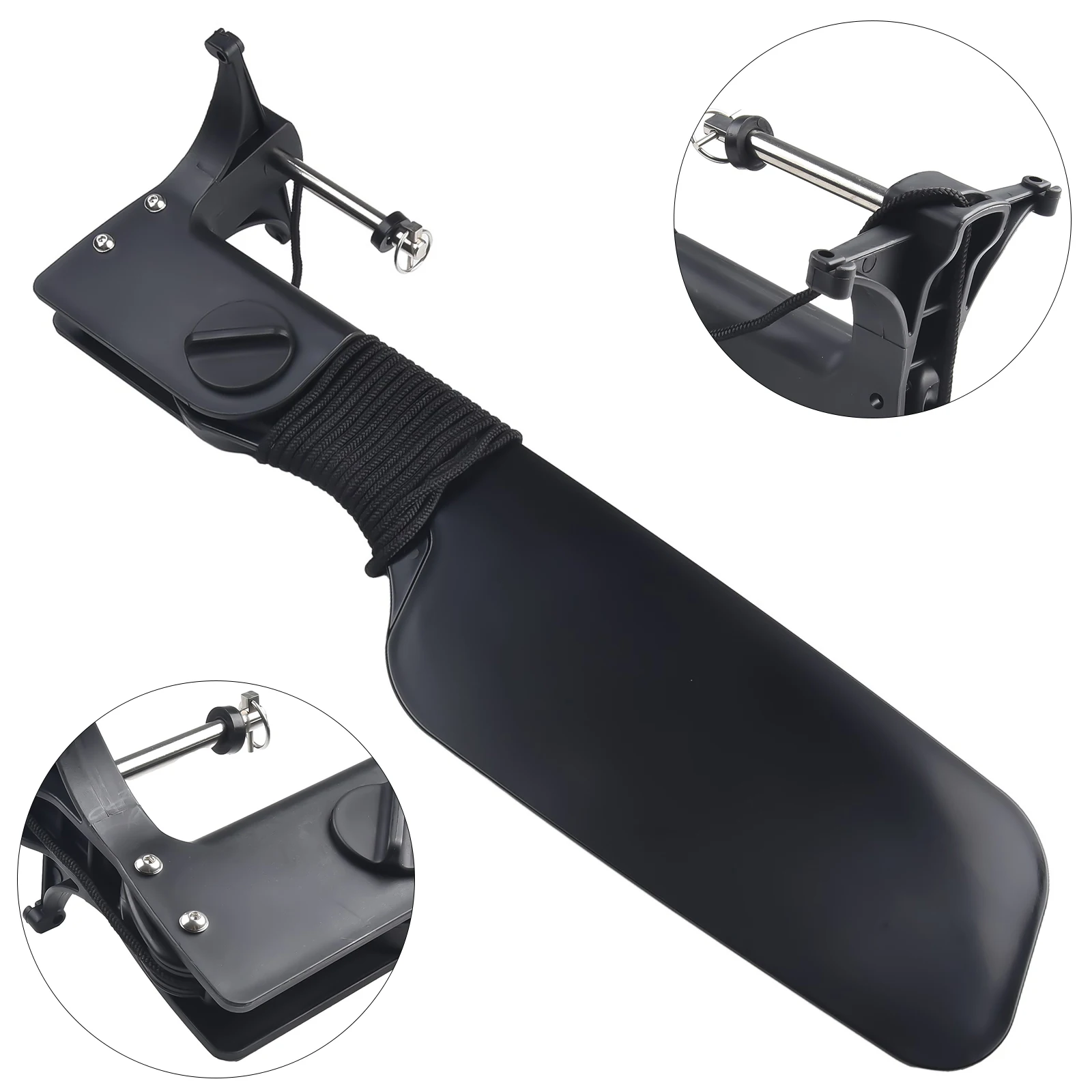 カヤック用ビッグテールラダー、プーリー付き、カヌーとフィッシ - Fishing Kayak Cart のレビューと価格