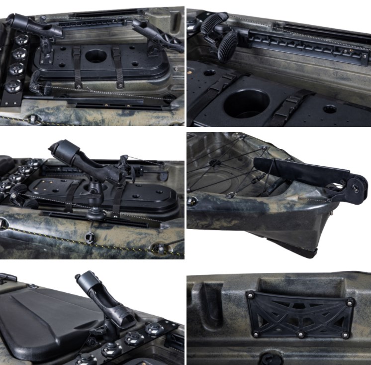 LSFファーストクラスシングルフィッシングカヤックプラスチッ - Fishing Kayak Seat のレビューと価格