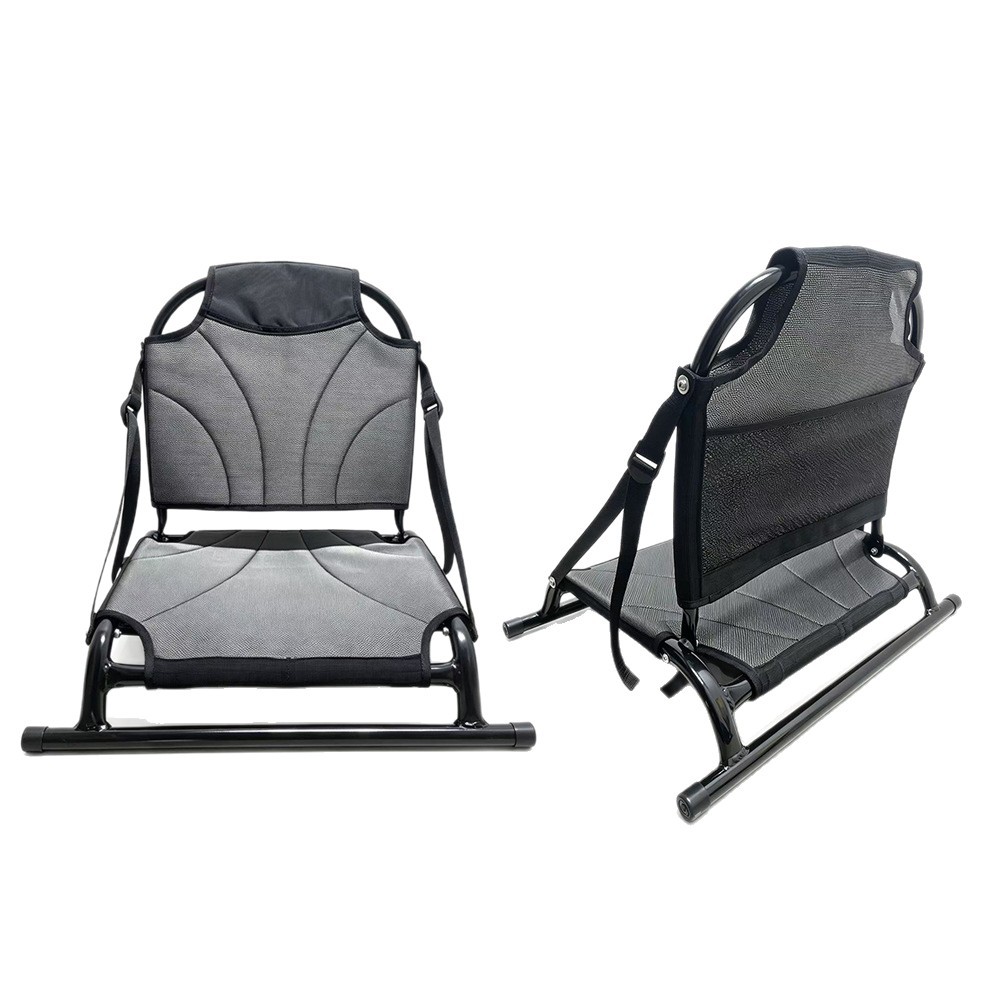 アルミ製ポータブル背もたれシートクッション カヤック SUP - Fishing Kayak Seat のレビューと価格
