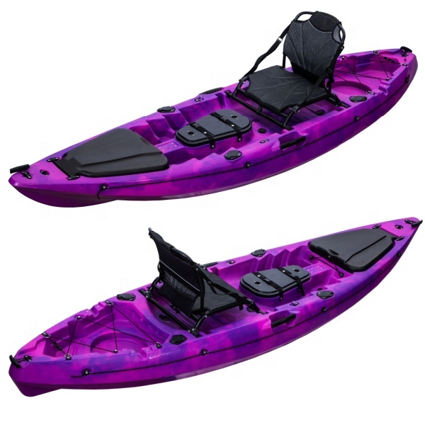 2.9メートルプラスチックカヤックフィッシングカヤックボート - Fishing Kayak Sit On Top のレビューと価格